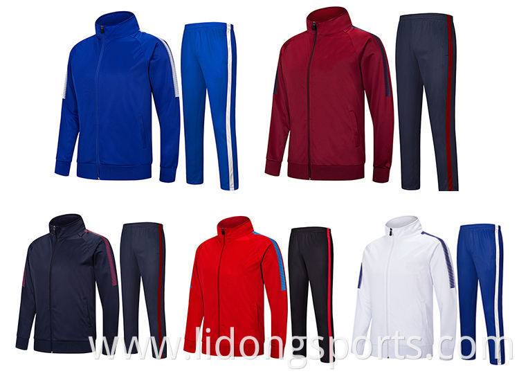 Custom Sports Wear Professional Couple Tracksuit Set Workout Tracksuits Wholesale